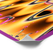 Poster Fleur de lotus jaune (Coin)