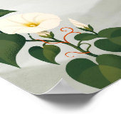 Poster Fleur de lune (Coin)