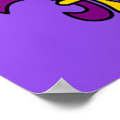 Poster Fleur de lys (Coin)