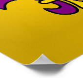 Poster Fleur de lys (Coin)