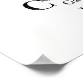 Poster Fleur de maïs (Coin)