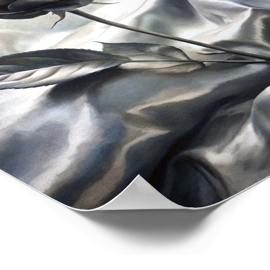 Poster "Fleur de minuit" (Coin)