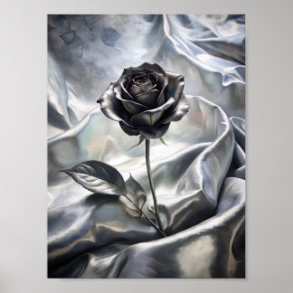 Poster "Fleur de minuit"