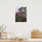 Poster fleur de nantucket (Cuisine)