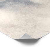 Poster Fleur de neige (Coin)