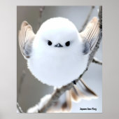 Poster Fleur de neige japonaise (Devant)
