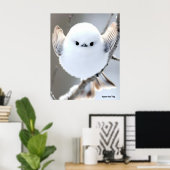 Poster Fleur de neige japonaise (Bureau à domicile)