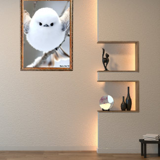 Poster Fleur de neige japonaise