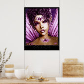 Poster Fleur de passion (Cuisine)