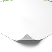 Poster Fleur de pavot sauvage (Coin)