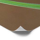 Poster Fleur de Pétrole (Coin)