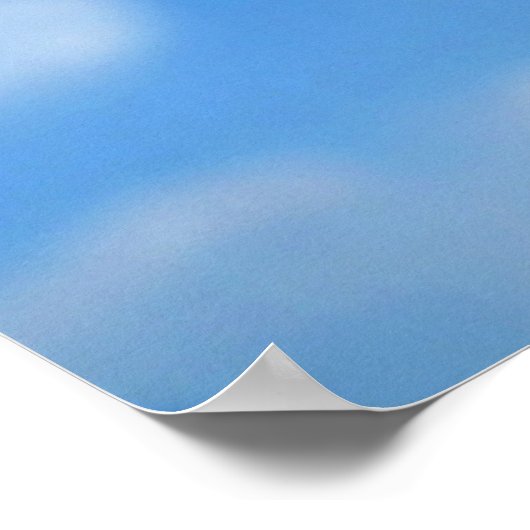 Poster Fleur de pomme blanche (Coin)