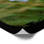 Poster Fleur de poulet (Coin)