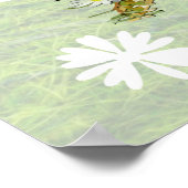 Poster Fleur de printemps (Coin)