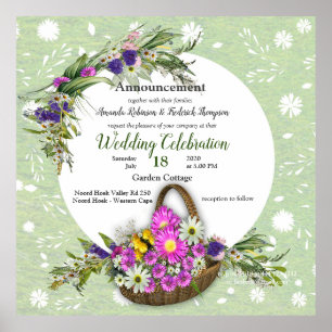 Poster Fleur de printemps