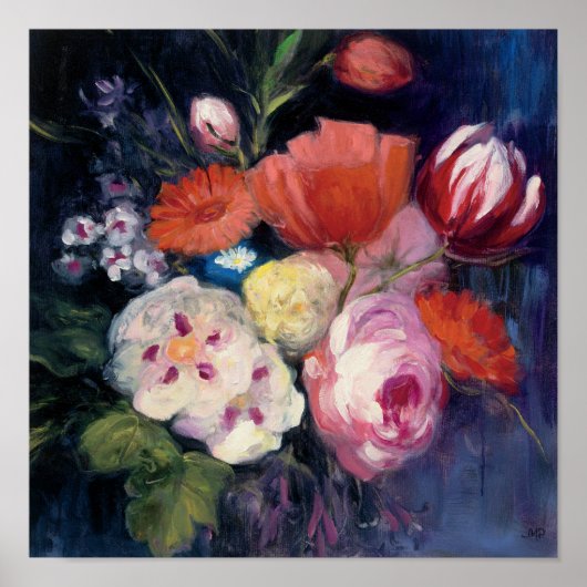 Poster Fleur de printemps fraîche coupée (Devant)