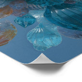 Poster Fleur de prisme (Coin)