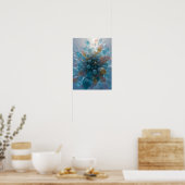 Poster Fleur de prisme (Cuisine)