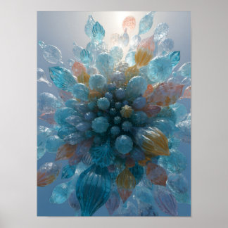 Poster Fleur de prisme