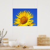 Poster Fleur de soleil (Cuisine)
