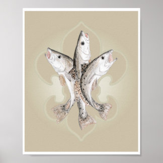 Poster Fleur de Spec