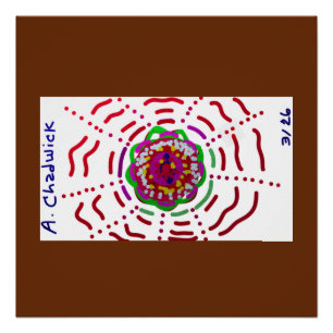 Poster Fleur de SunClock
