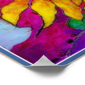 POSTER : Fleur de tournesol (Coin)