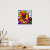 POSTER : Fleur de tournesol (Cuisine)