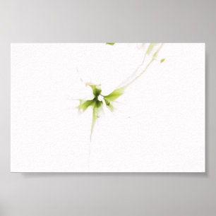 Poster Fleur de trompette d'ange