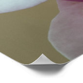 Poster Fleur de tulipe (Coin)