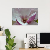 Poster Fleur de tulipe (Bureau à domicile)