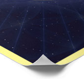 Poster Fleur de vie (Coin)