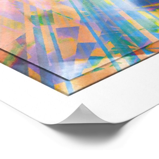 Poster Fleur de vie (Coin)