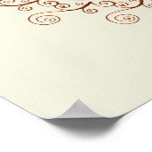 Poster Fleur de vie, Arbre de vie, Kabbalah, Sephiroth (Coin)