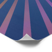 Poster Fleur de vie / Blume des Lebens - or (Coin)