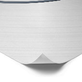 Poster Fleur de Vie Chakra Pierre précieuse (Coin)