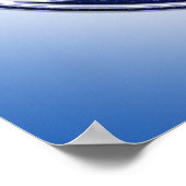 Poster Fleur De Vie / Ciel (Coin)