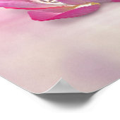 Poster Fleur de vie dans la fleur de lotus (Coin)