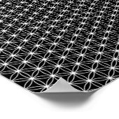 Poster Fleur De Vie Géométrie Sacrée (Coin)