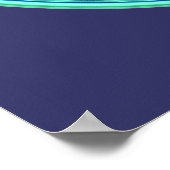 Poster Fleur De Vie - Style Bouton 01 (Coin)
