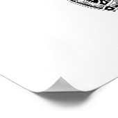 Poster Fleur de vie zendoodle (Coin)