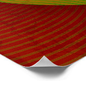 Poster Fleur de Yoga (Coin)