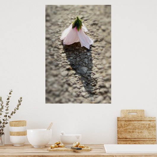 Poster Fleur d'échecs (Cuisine)