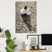 Poster Fleur d'échecs (Bureau à domicile)