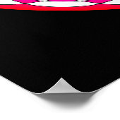 Poster Fleur d'été (Coin)