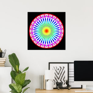 Poster Fleur d'été