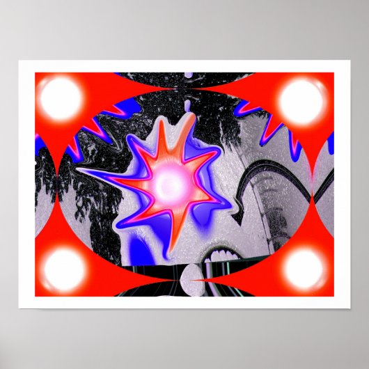 Poster Fleur d'hiver (Devant)