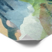 Poster Fleur d'huile de cendres du Népal (Coin)