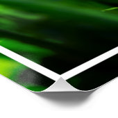 Poster Fleur d'Hydrangée Rose Nature-34694 (Coin)