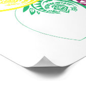 Poster fleur d'île (Coin)
